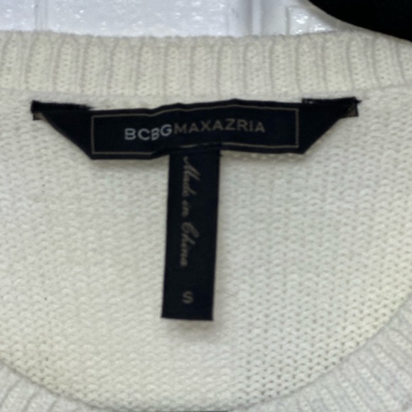 BCBG Sweater With Lace - Picture 2 of 5